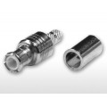 MCX Male Crimp for LMR100/RG316 Connector